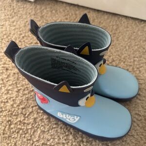 Kids Rain Boots - Blue